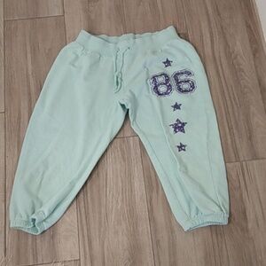 Totally Pink Capri Joggers